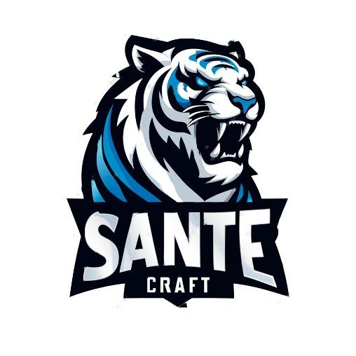 SanteCraft - Logo